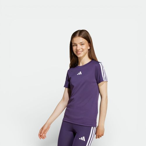 Remera mangas cortas niño Adidas - AURORA PLUM WHITE