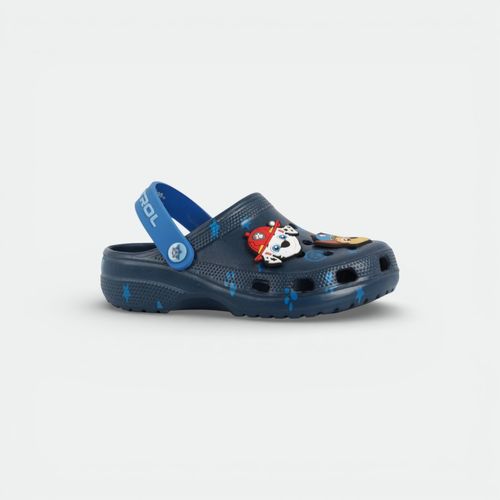 Zueco Paw Patrol unisex niños FOOTY - AZUL