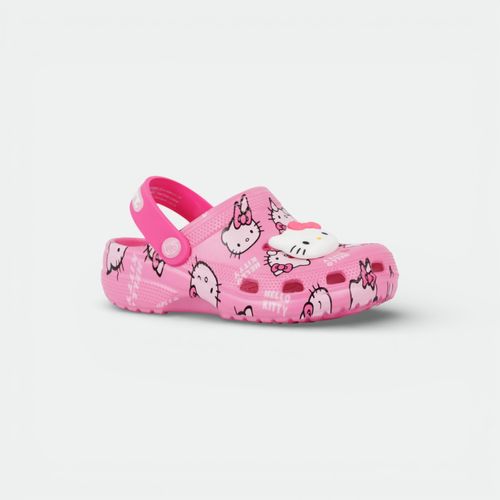 Zueco de Hello Kitty de niñas FOOTY - ROSA CMB
