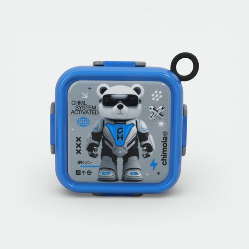 Lucnchera unisex niños CHIMOLA - NEGRO CELESTE BEARBOT