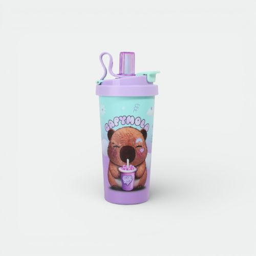 Vaso termico unisex niños CHIMOLA - AQUA LILA CAPIBARA