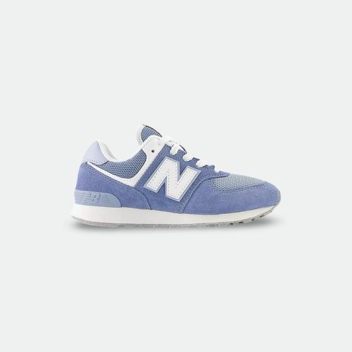 Zapatilla 574 Lifestyle niños NEW BALANCE - BLUE WHITE