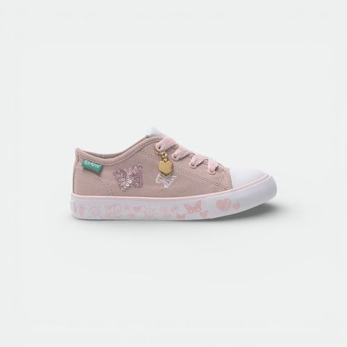 Zapatilla Canvas niños KICKER`S - SUELA