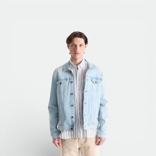 CAMPERA DENIN MARINA EQUUS - AZUL