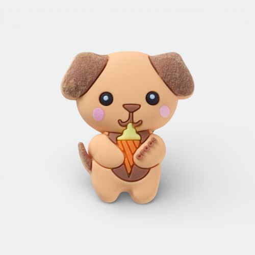 Jibbitz (Varios Modelos) - CUTIE ICE CREAM PUPPY