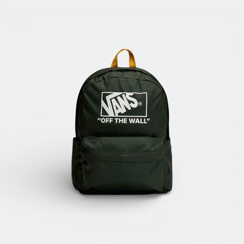 Mochila Old Skool Backpack VANS - VERDE DRIED KELP