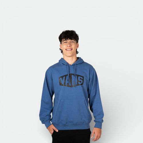Buzo Hex Logo Pullover hombre VANS - AZUL TRUE NAVY