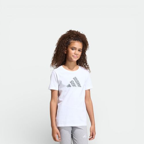 Remera Animal Print niños ADIDAS - WHITE