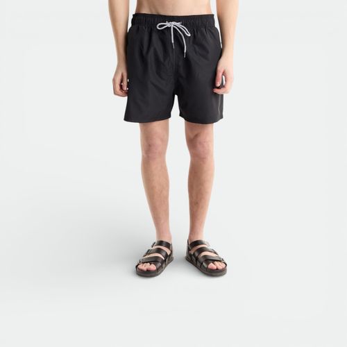 SHORT DE BAÑO HOLBOX EQUUS - NEGRO