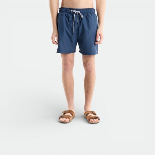 SHORT DE BAÑO HOLBOX EQUUS - AZUL