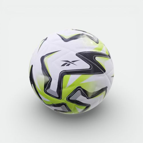 Pelota de futbol Kick N5 SPORTCOM - BLANCO NEGRO AMARILLO