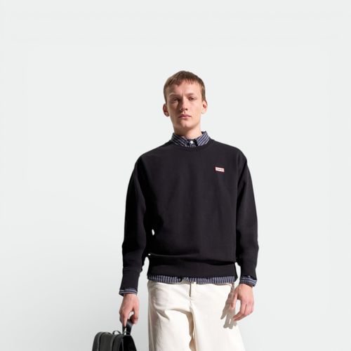 Buzo Sweatshirt hombre HUNTER - NEGRO