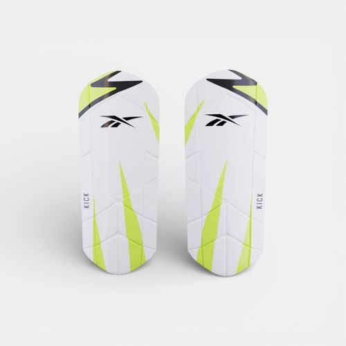 Canillera Futbol Kick Reebok - BLANCO AMARILLO