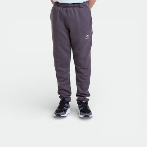 Pantalón jogging basico chupin para niños TOPPER - GRIS