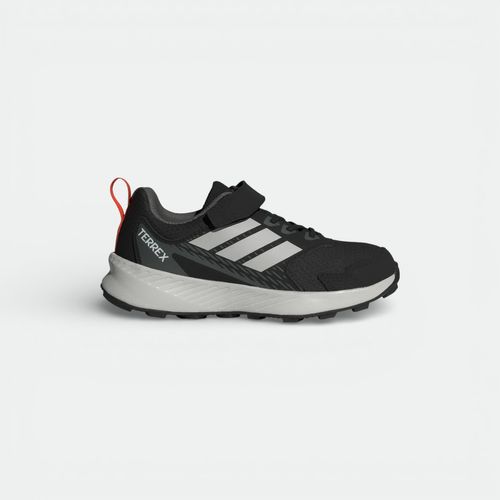 Zapatilla Terrex Tracefinder Niños ADIDAS - CORE BLACK GREY ONE SEMI IMPACT ORANGE