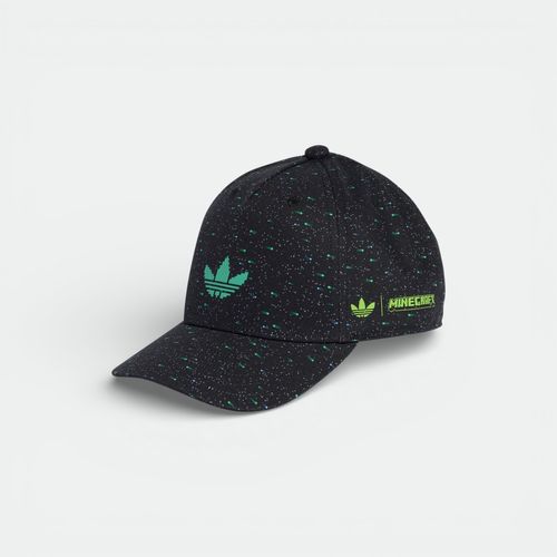 Gorra MINECRAFT C ADIDAS - BLACK SEMI COURT GREEN