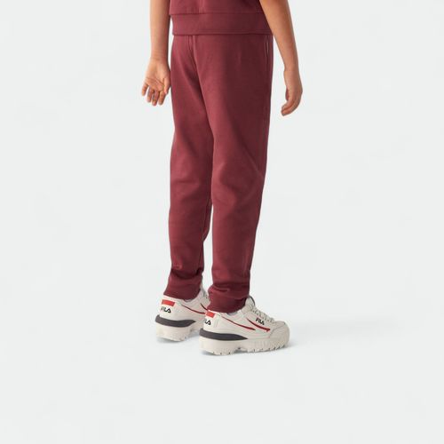 Pantalon Juvenil Fila Winter - VINO