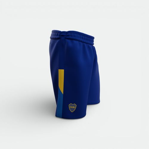 SHORT DE ENTRENAMIENTO XENEIZE NIÑO BOCA SPORTCOM - AZUL