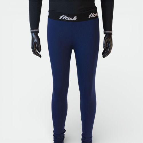 Calza Larga Spandex niños FLASH - AZUL MARINO