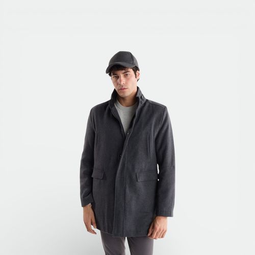 GABAN MOSCU - GRIS MELANGE MEDIO