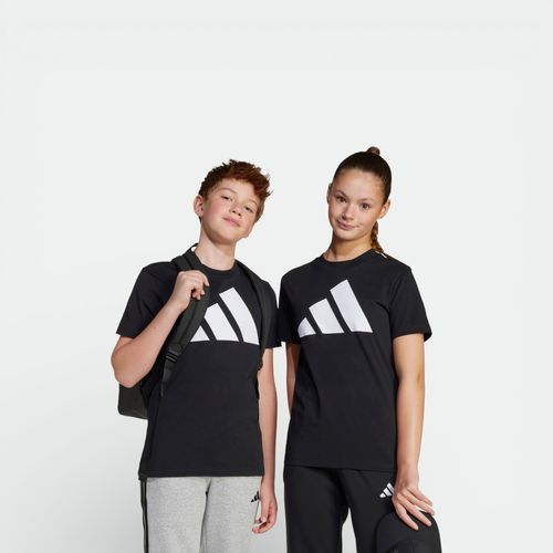 Remera Essentials Niños Adidas - BLACK WHITE