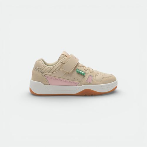 Zapatilla Skylar niños KICKER`S - BEIGE