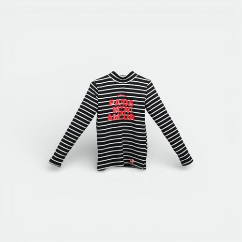REMERA INDIA CHIMOLA - BLACK