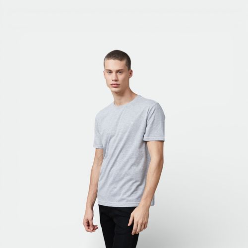 Remera Basic Crew Neck Tee PENGÜIN - RAIN HEATHER