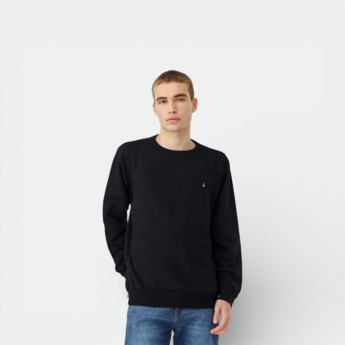 Sweater Lambswool Hombre PENGÜIN - TRUE BLACK