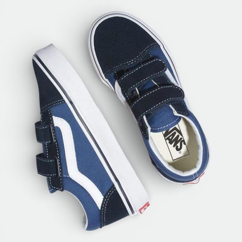 ZAPATILLA K OLD SKOOL VANS - NAVY TRUE WHITE