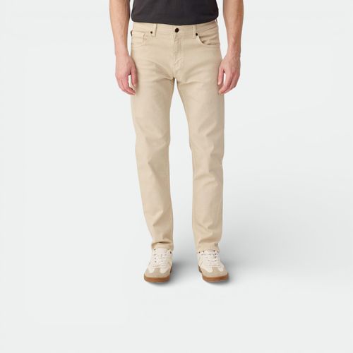 PANTALON SLIM TAPER TWILL PENGÜIN - PALE KHAKY