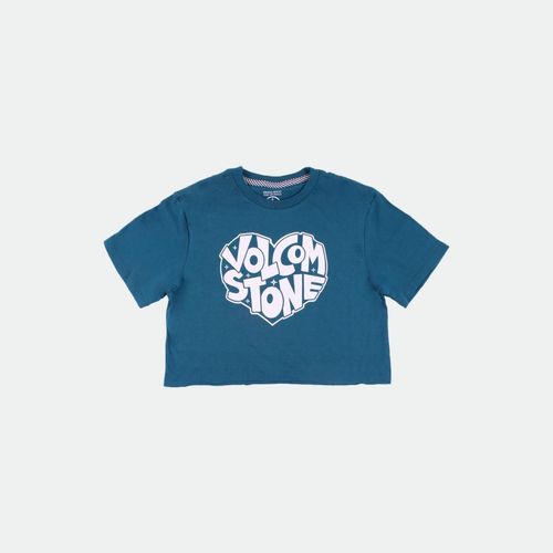 Remera corta niños VOLCOM - PETROLEO
