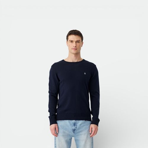 Sweater Cotton Crew PENGÜIN - DARK SAPPHIRE
