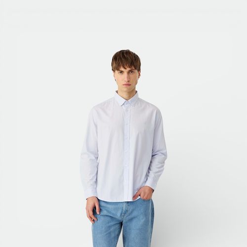 CAMISA LS CLASSIC SOLID PENGÜIN - BALLAD BLUE