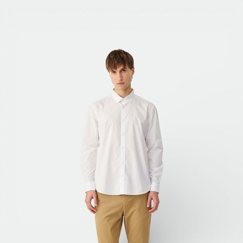 CAMISA LS CLASSIC SOLID PENGÜIN - BRIGHT WHITE