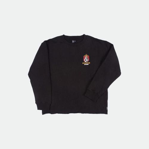 Buzo Dragon niños VOLCOM - NEGRO