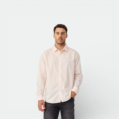 CAMISA LS CLASSIC SOLID PENGÜIN - PARFAITH PINK
