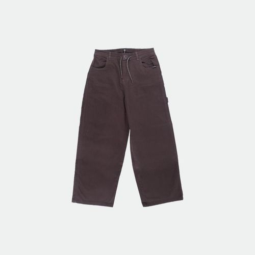 Pantalon Baggy Carpenter niños VOLCOM - GRIS TOPO