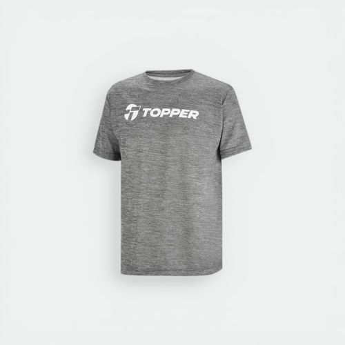 Remera de entrenamiento para niño Brand TOPPER - AZUL FUSION