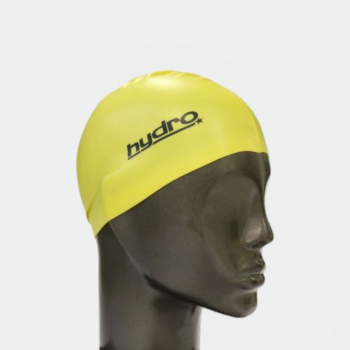 GORRA DE NATACION NIÑOS SPORTCOM - AMARILLO