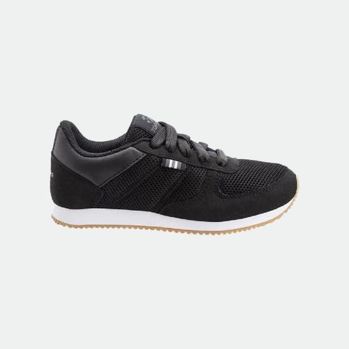 Zapatilla Topper T350 Mesh Kids - NEGRO GRIS COPE