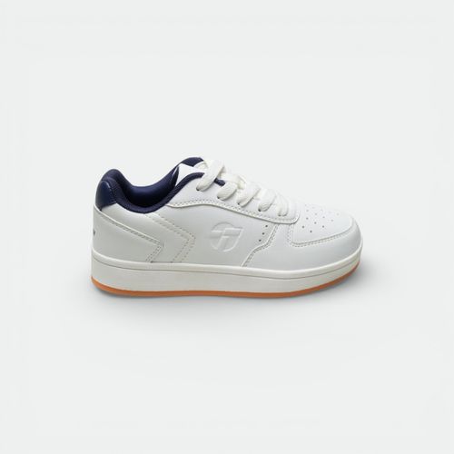 ZAPATILLA SEGOVIA NIÑOS TOPPER - BLANCO MARINO