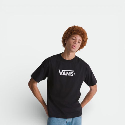 Remera New Classic hombre VANS - BLACK WHITE