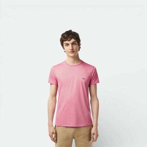Remera Lacoste Cols Roules - RESEDA