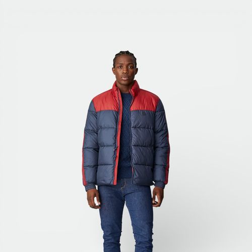 CAMPERA COLOR BLOCK WIDE QUILTED JKT PENGÜIN - DRESS BLUE