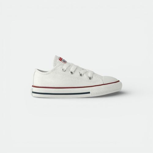 Zapatilla CT AS OX de niños CONVERSE - WHITE RED NAVY