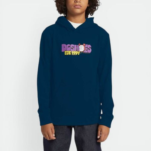 BUZO CANG ITS TIME DC - AZUL MARINO