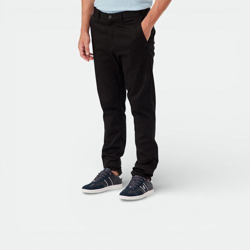 PANTALON SOLID PREMIUN STRECH CHINO PENGÜIN - BLACK BLACK