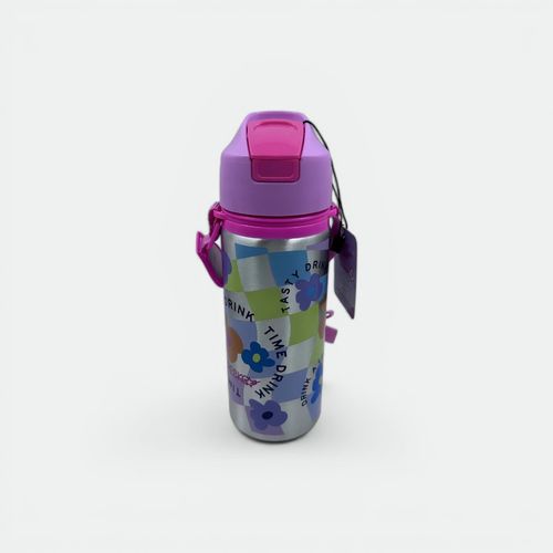 Botella Cresko 600ml CRESKO - VIOLETA FUCSIA MULTI