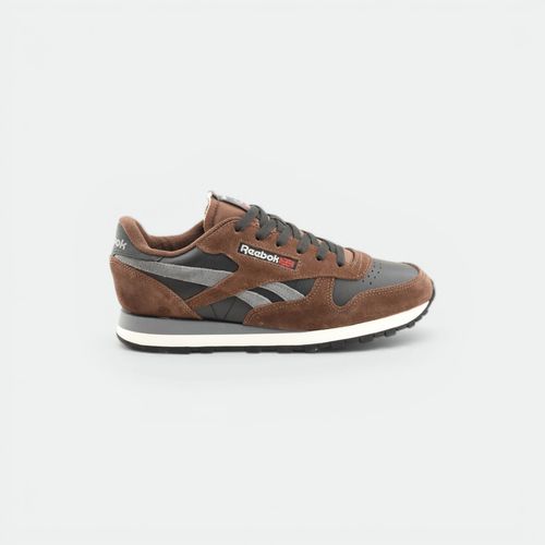 Zapatilla Classic Leather REEBOK - BLACK DARK MATTER GREY